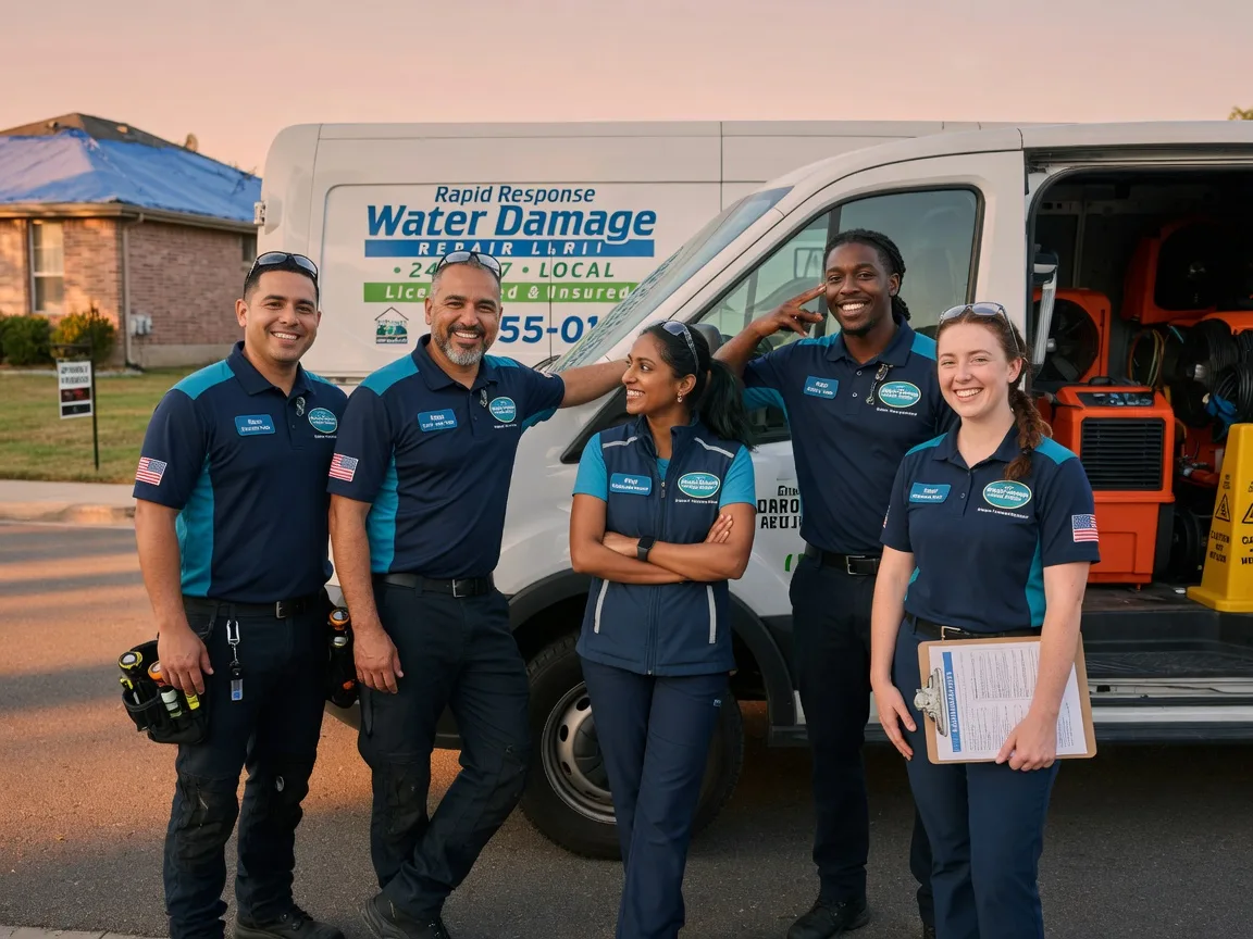 Water Damage Restoration company in Wild Rose, WI
